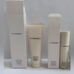 MAC Hyper Real Cleanser, Serumizer Bundle